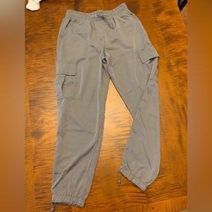 Gray Cargo Pants size med